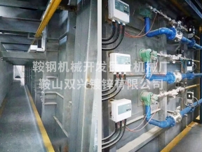 Zinc boiler combustion system